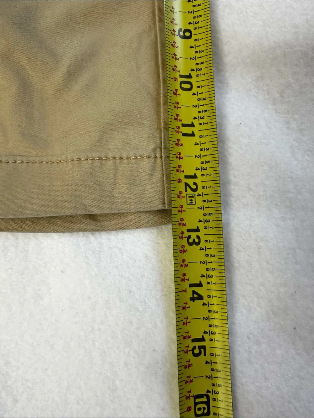 Baby Gap toddler Elastic-Waist Tan Shorts Sz 5Y A10-078